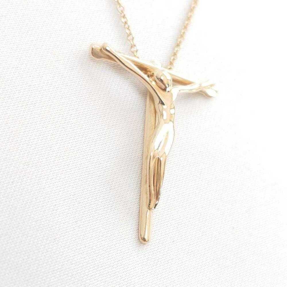 TIFFANY Authentic Gold Necklace - Picture 2 of 12